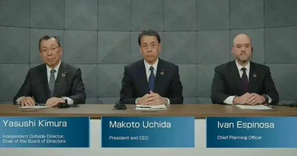 驰盈配资 日产汽车社长下课，内田诚：“我心有不甘”