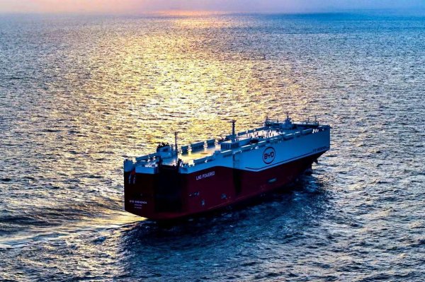 迎客松配资 比亚迪一季度出口21.4万辆，同比翻倍