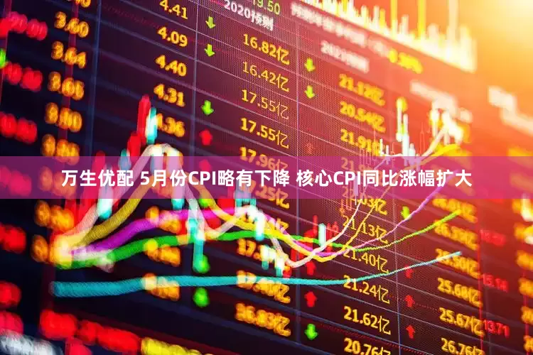 万生优配 5月份CPI略有下降 核心CPI同比涨幅扩大