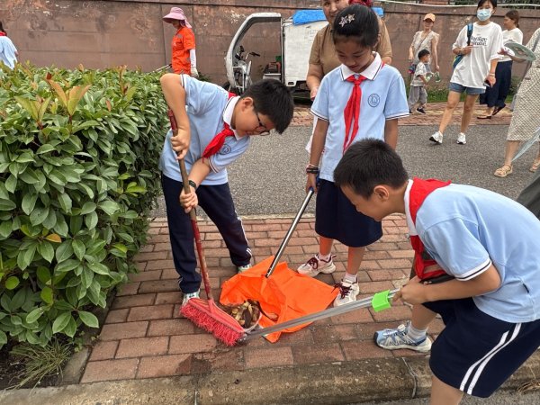 犇牛聚财 我爱我家 我爱合肥 礼让文明丨携手“童”心 共筑绿色家园_大皖新闻 | 安徽网