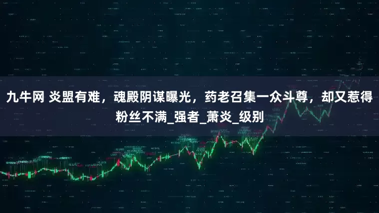 九牛网 炎盟有难，魂殿阴谋曝光，药老召集一众斗尊，却又惹得粉丝不满_强者_萧炎_级别
