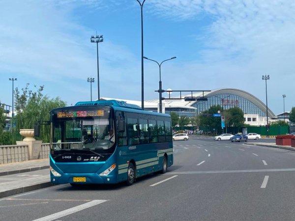 财惠赚 济南跨黄公交线路K263路开通一周年，运行里程达24.4万公里